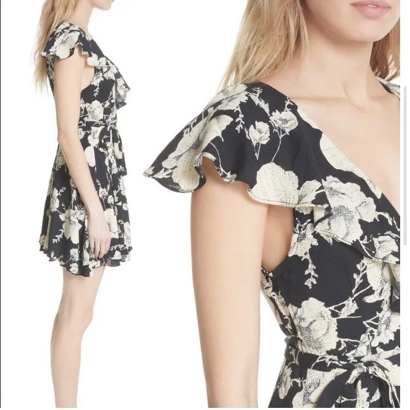 Free People French Quarter Mini Dress Size S - Picture 9 of 10